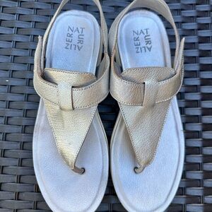 Naturalizer Metallic Sandals